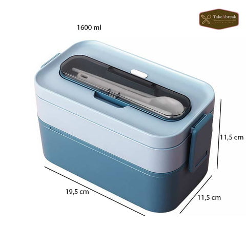 Lunch Box avec Couverts (900 ml) Suaret