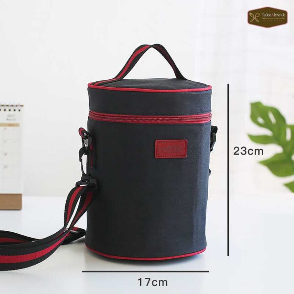 Sac et lunch bag isotherme thermos