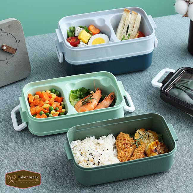 LUNCH BOX AVEC COUVERT, Sofpince