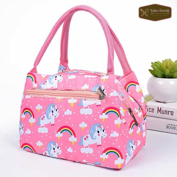sac repas lunch bag isotherme licorne