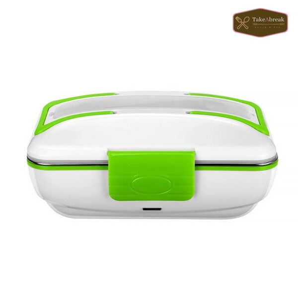 Lunch box chauffante électrique vert