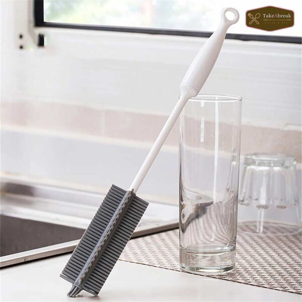 Brosse silicone nettoyer bouteille