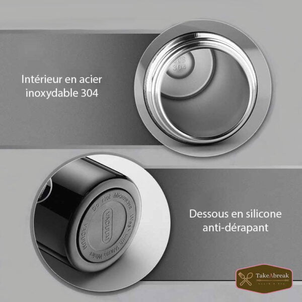 bouteille inox isotherme