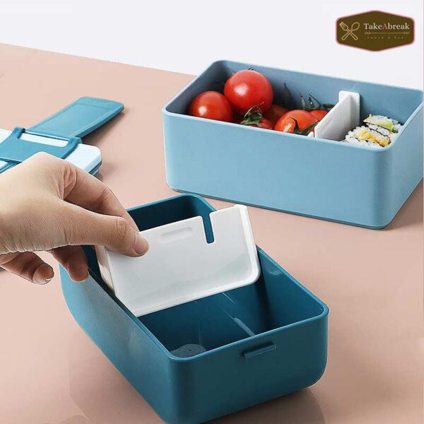 Lunch box bento séparateur amovible pour organiser vos repas