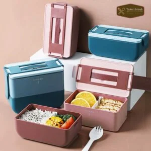 Achat Lunch Box En Verre & Bambou S, Cadeau Idéal, Boîte Bento Japonaise  Hermétique 1 Étage, Micro-ondes, Four & Lave-vaisselle en gros