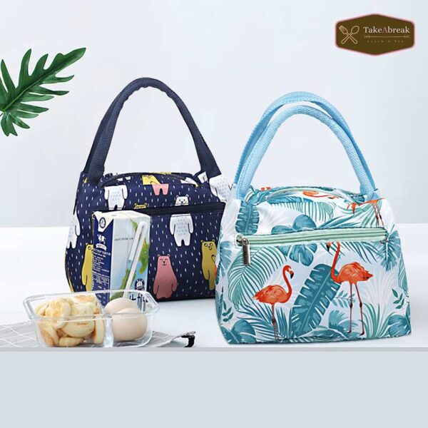Sac isotherme repas lunch bag