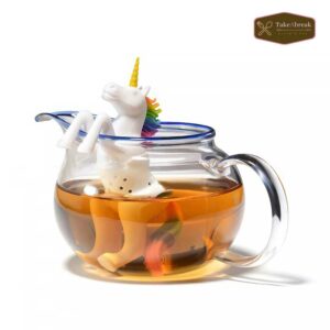 infusion thé vrac tisane licorne infuseur
