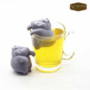infuseur thé vrac Hippopotame