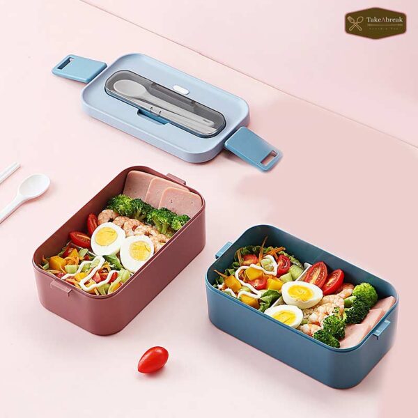 Bento lunch box simple compartiment