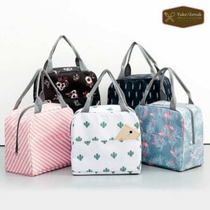 collection sac repas isotherme lunch bag animaux