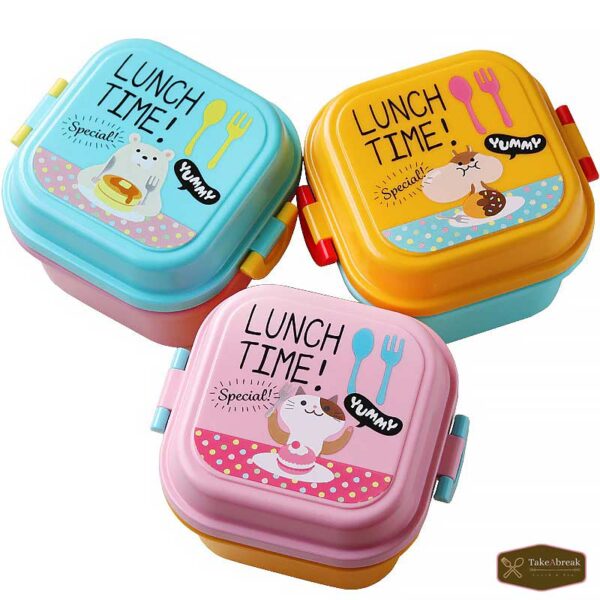 Boite à gouter lunch box pour enfant